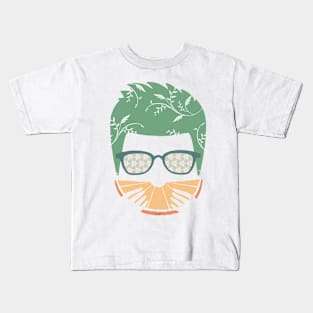 Orange Man Kids T-Shirt